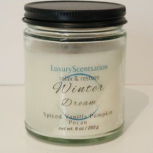 Winter Dream / Pumpkin Pecan - Spiced Vanilla 9oz/255g